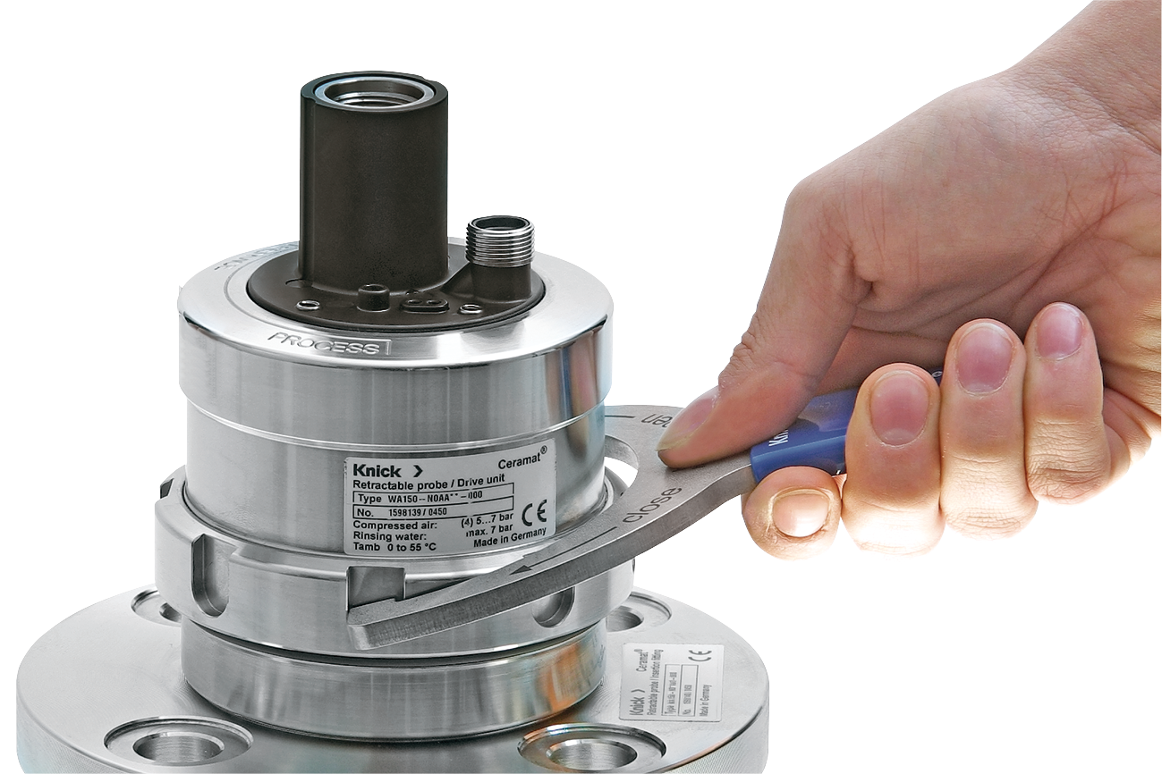 トイガン Nick WA131 SensoGate Retractable Fitting | Modular | Pneumatic